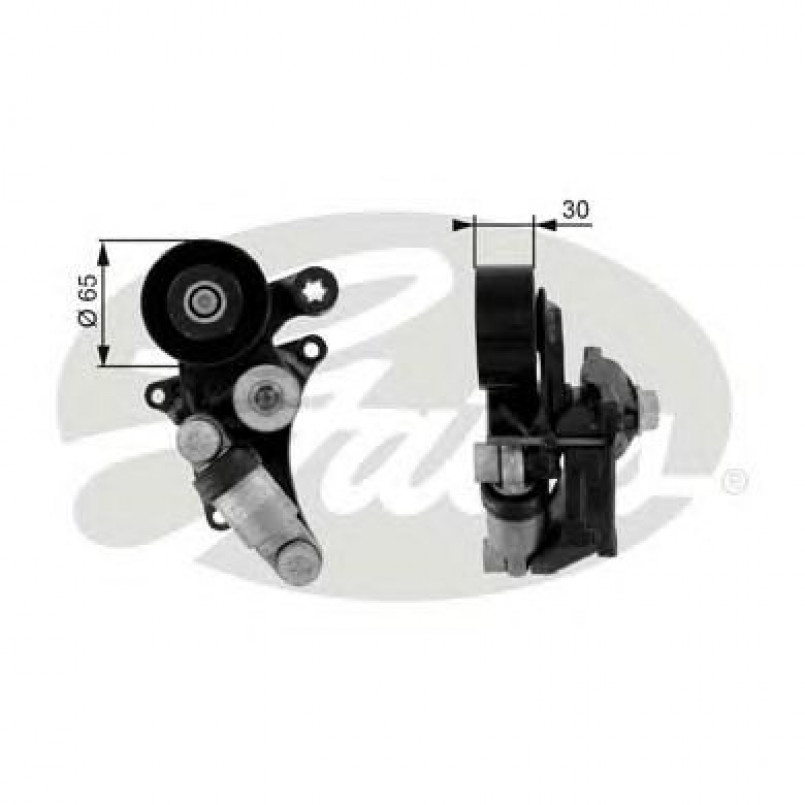 T38305 (7808-21205)  Механізм натягу ременя GATES DRIVEALIGN MV TENS