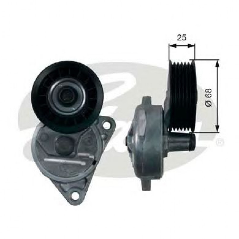 T38310 (7808-21210)  Механізм натягу ременя GATES DRIVEALIGN MV TENS