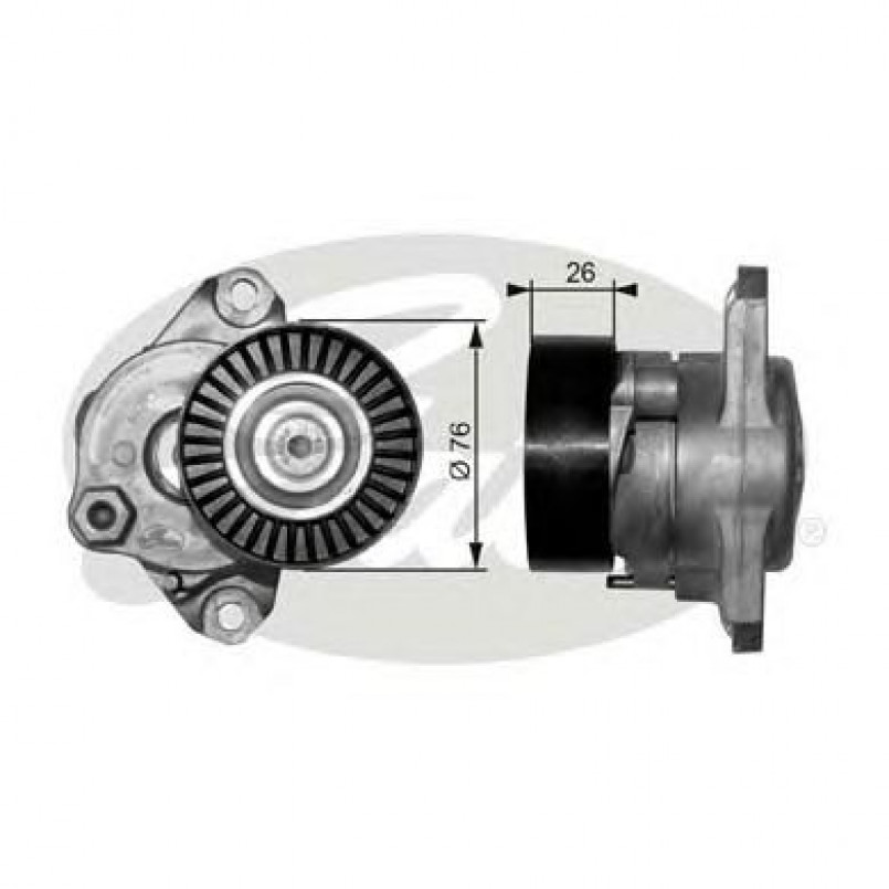 T38319 (7808-21219) Механізм натягу ременя GATES DRIVEALIGN MV TENS