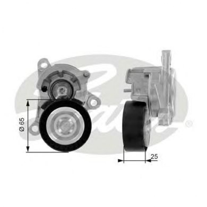 T38320 (7808-21220)  Механізм натягу ременя GATES DRIVEALIGN MV TENS