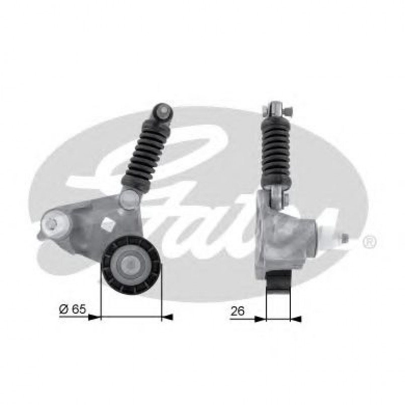 T38354 (7808-21254)  Механізм натягу ременя GATES DRIVEALIGN MV TENS