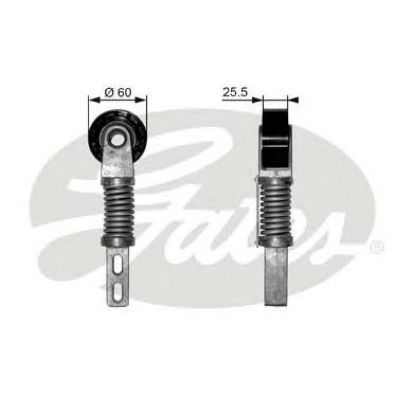 T38355 (7808-21255)  Механізм натягу ременя GATES DRIVEALIGN MV TENS