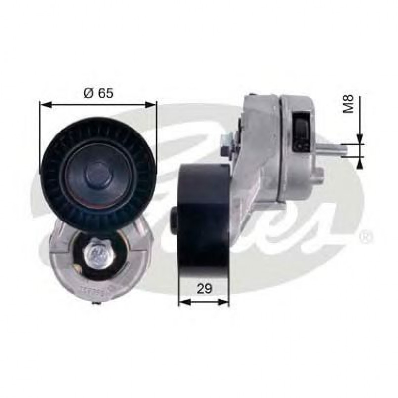 T38356 (7808-21256)  Механізм натягу ременя GATES DRIVEALIGN MV TENS