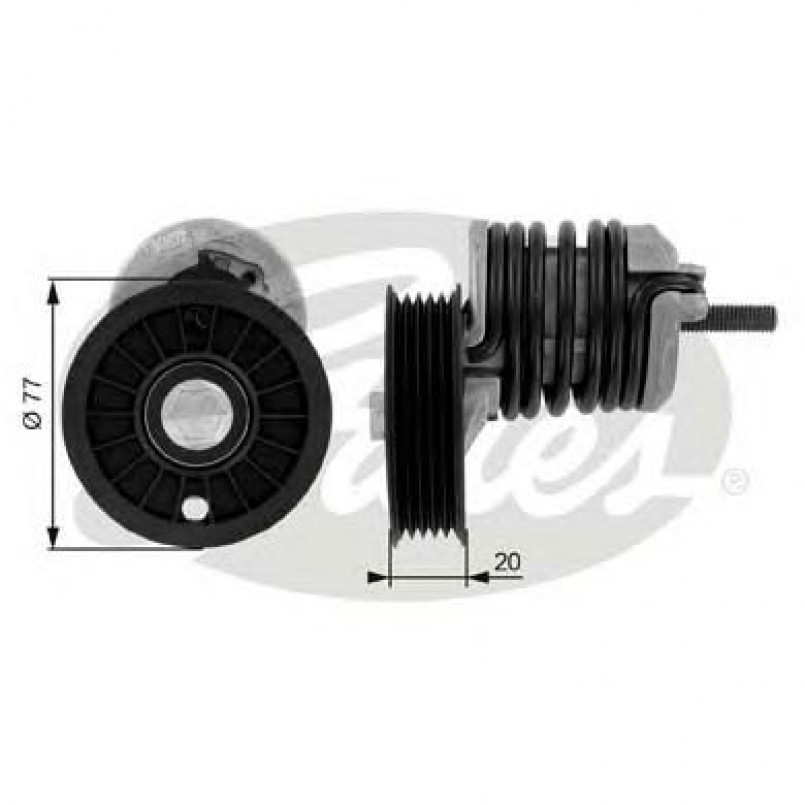 T38375 (7808-21275)  Механізм натягу ременя GATES DRIVEALIGN MV TENS