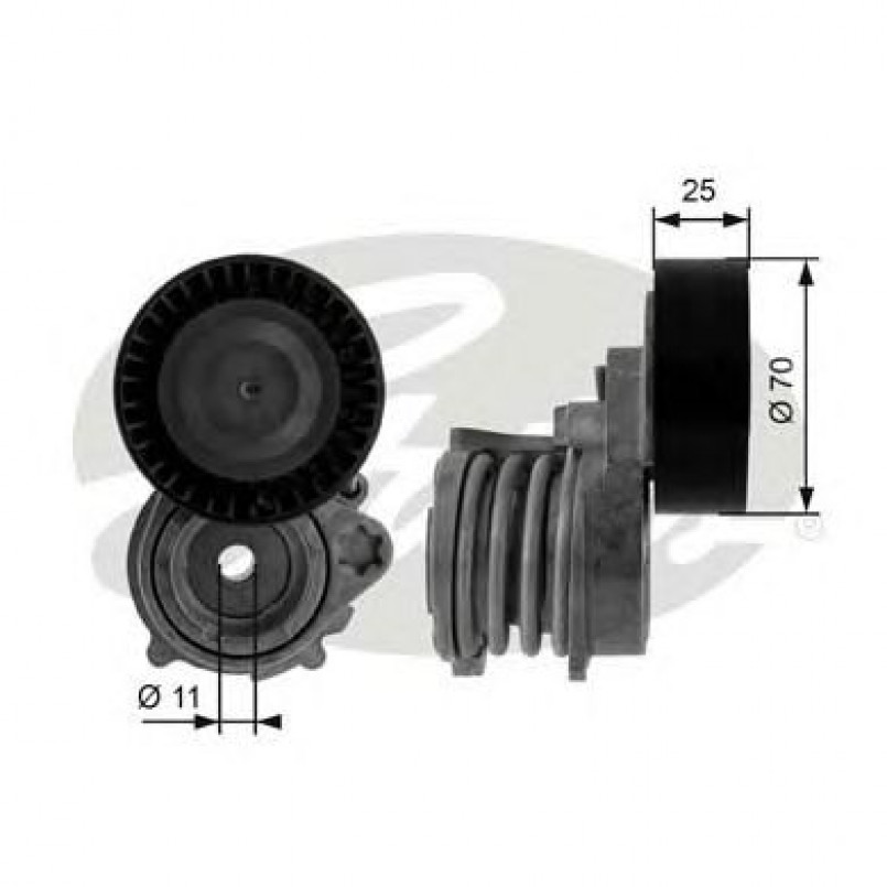 T38384 (7808-21284)  Механізм натягу ременя GATES DRIVEALIGN MV TENS