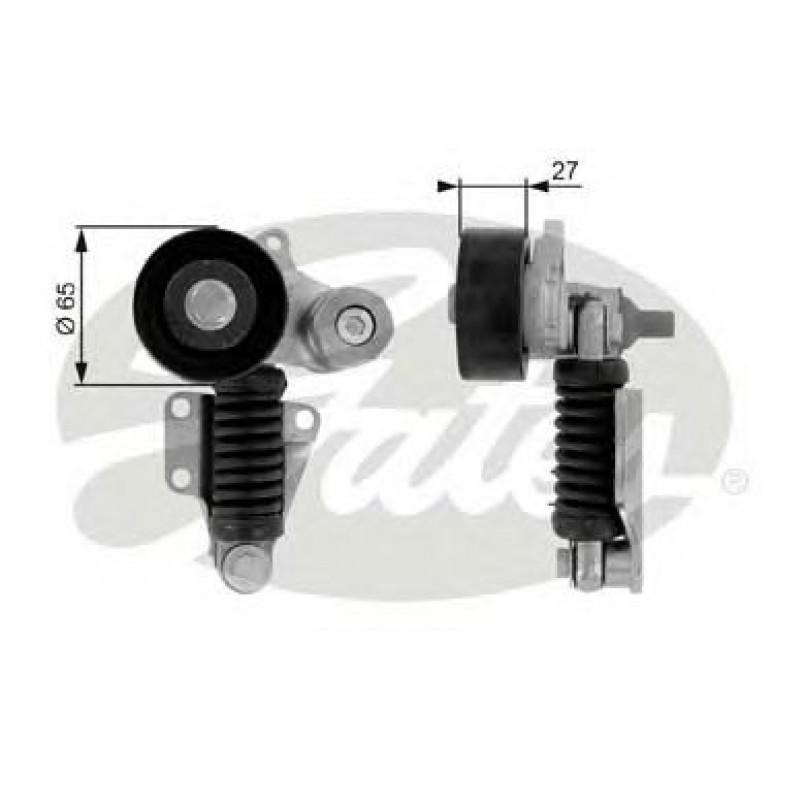 T38399 (7808-21299)  Механізм натягу ременя GATES DRIVEALIGN MV TENS