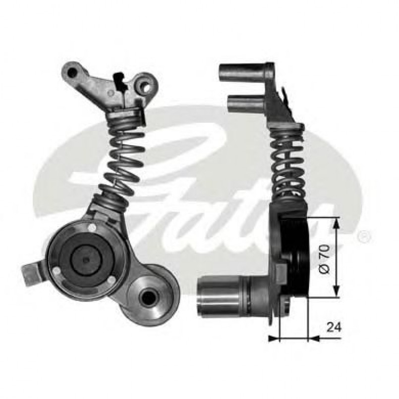 T38406 (7808-21306)  Механізм натягу ременя GATES DRIVEALIGN MV TENS
