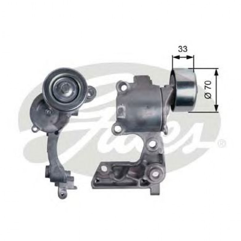 T38411 (7808-21311)  Натяжний ролик ременя GATES DRIVEALIGN MV TENS