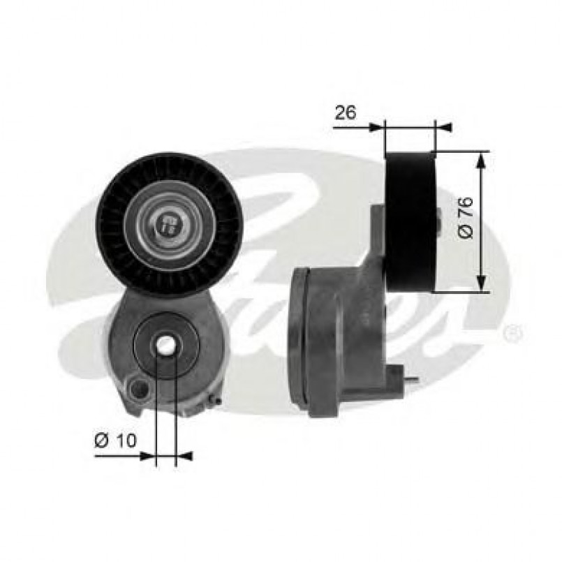 T38423 (7808-21323)  Механізм натягу ременя GATES DRIVEALIGN MV TENS