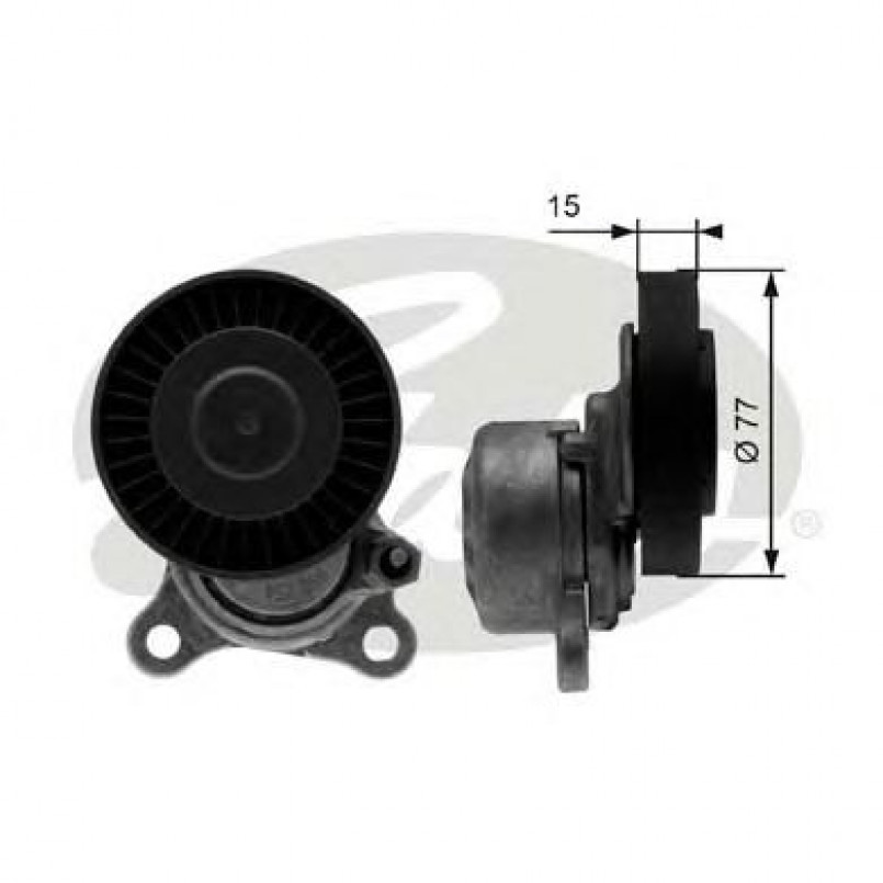 T38441 (7808-21341)  Механізм натягу ременя GATES DRIVEALIGN MV TENS