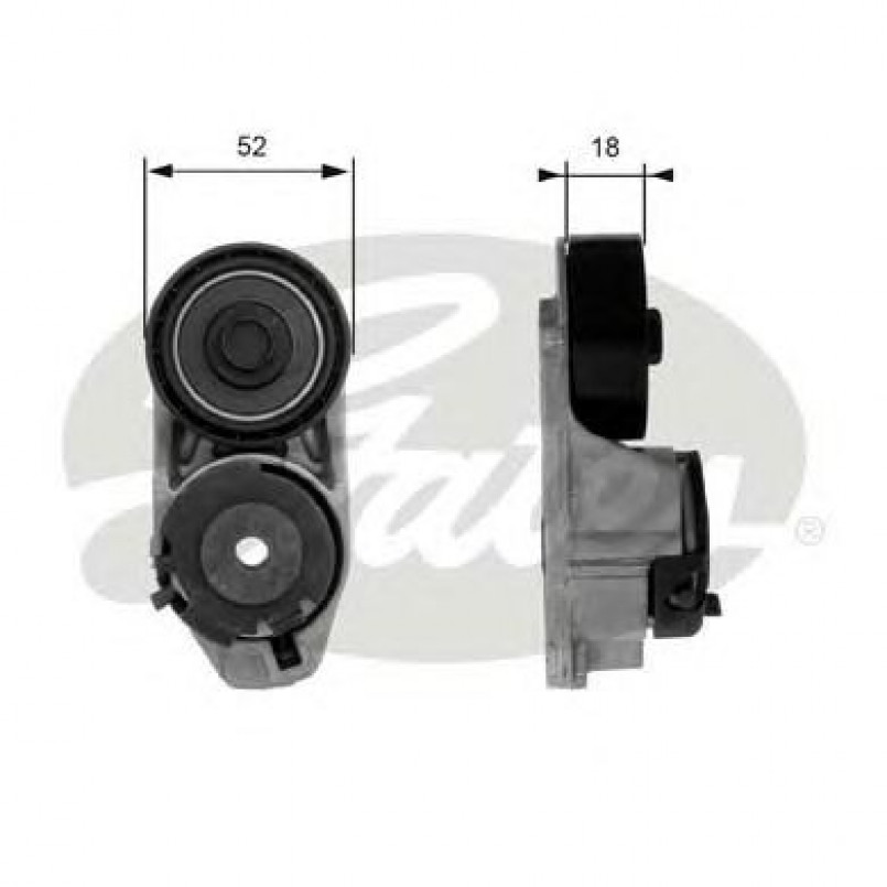 T38445 (7808-21345)  Механізм натягу ременя GATES DRIVEALIGN MV TENS