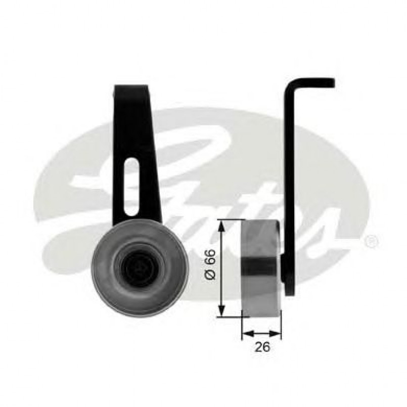 T38447 (7808-21347)  Механізм натягу ременя GATES DRIVEALIGN MV TENS