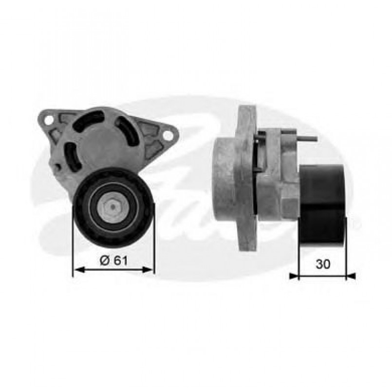 T38455 (7808-21355)  Механізм натягу ременя GATES DRIVEALIGN MV TENS
