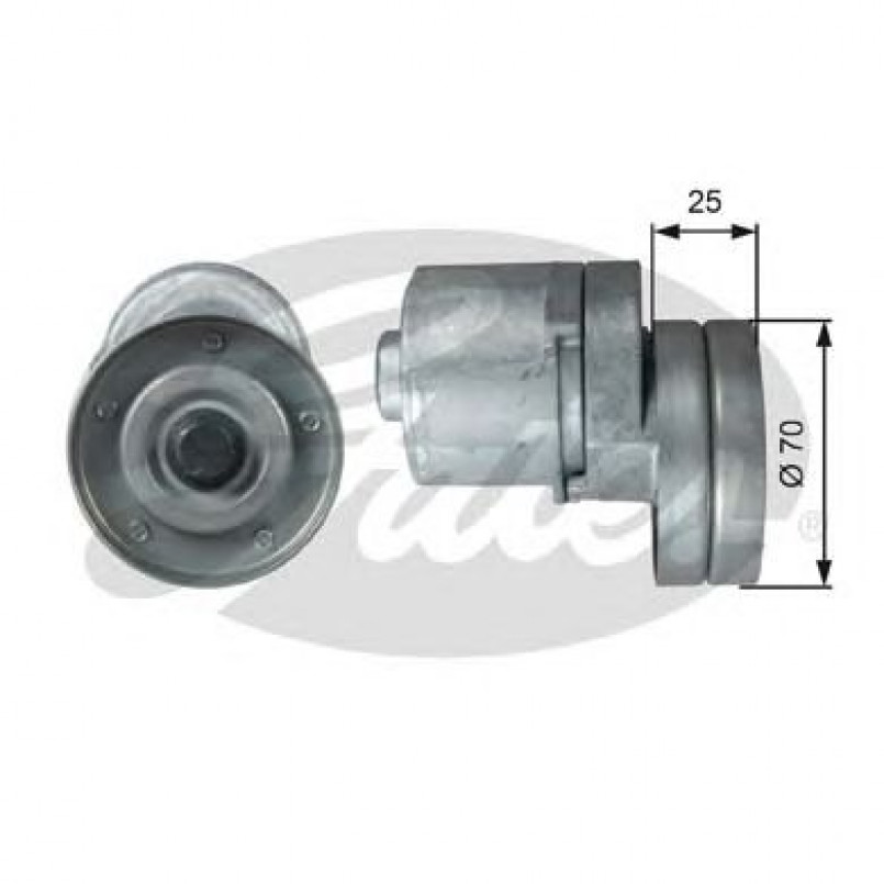 T38467 (7808-21367)  Механізм натягу ременя GATES DRIVEALIGN MV TENS