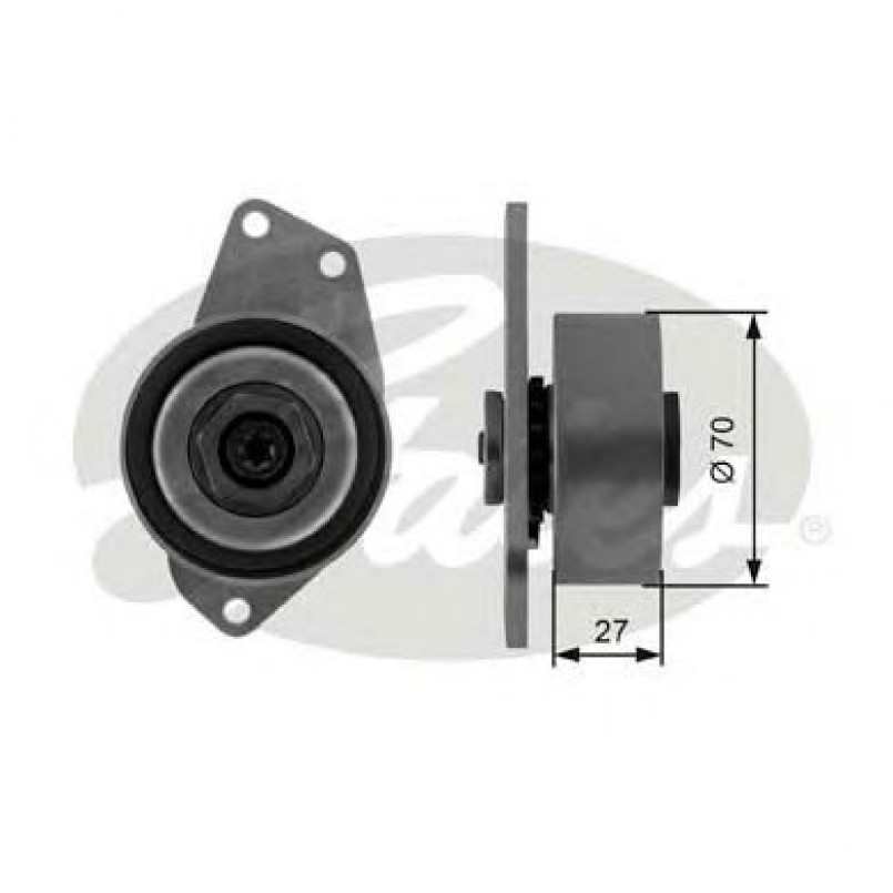 T38474 (7808-21374)  Механізм натягу ременя GATES DRIVEALIGN MV TENS
