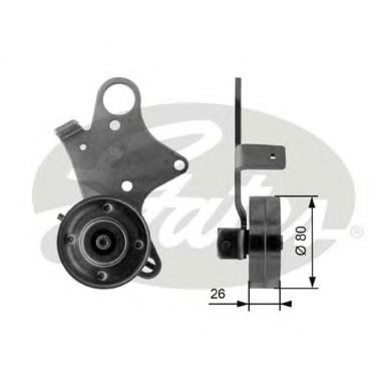 T38475 (7808-21375)  Механізм натягу ременя GATES DRIVEALIGN MV TENS