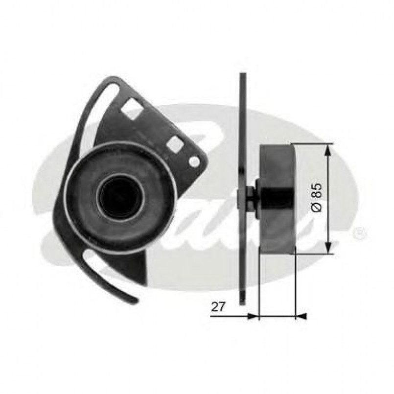 T38476 (7808-21376)  Механізм натягу ременя GATES DRIVEALIGN MV TENS