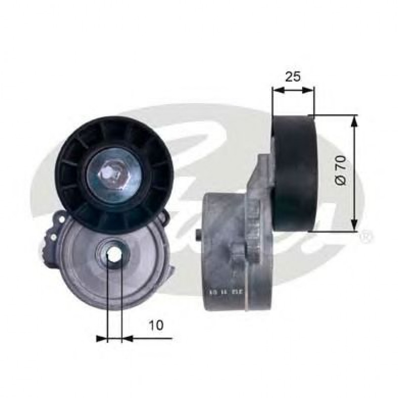 T38477 (7808-21377)  Механізм натягу ременя GATES DRIVEALIGN MV TENS