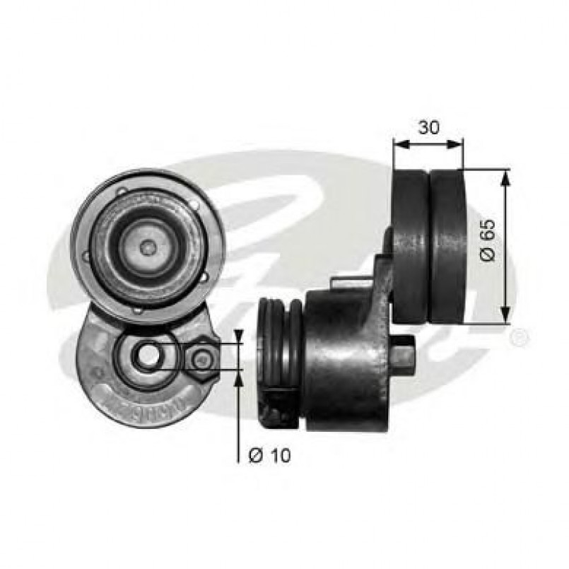 T38482 (7808-21382)  Механізм натягу ременя GATES DRIVEALIGN MV TENS