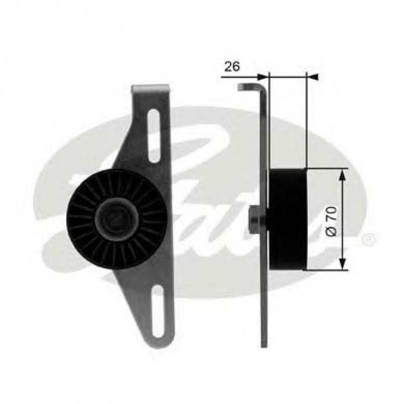 T38484 (7808-21384) Механізм натягу ременя GATES DRIVEALIGN MV TENS