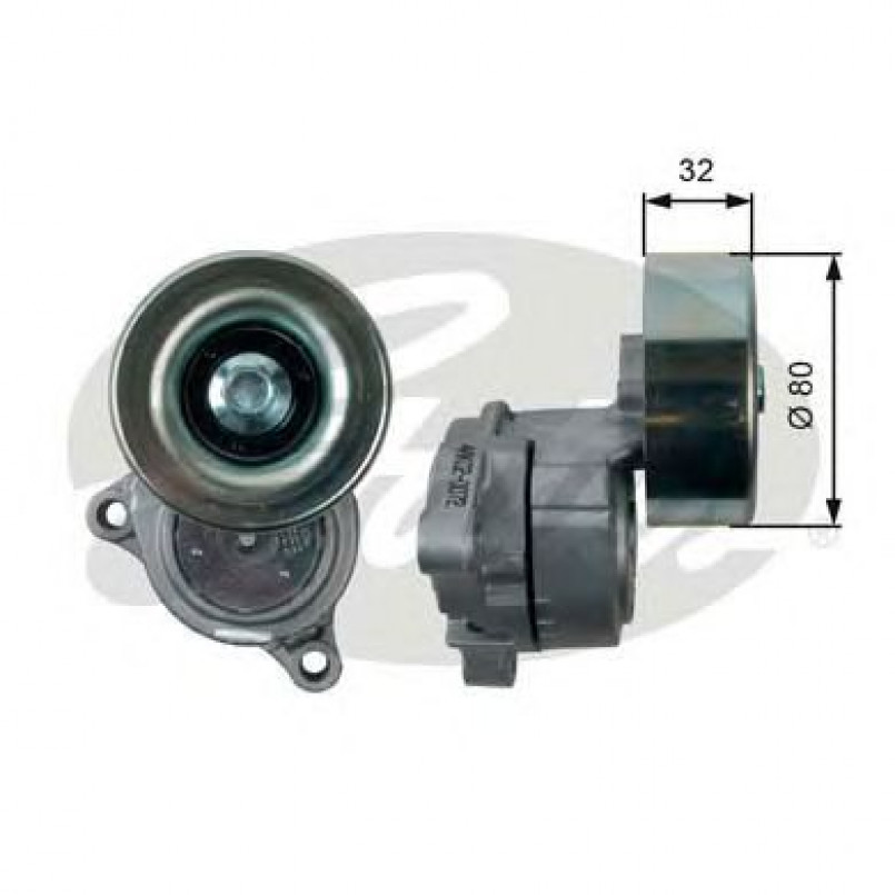 T38489 (7808-21389) Механізм натягу ременя GATES DRIVEALIGN MV TENS