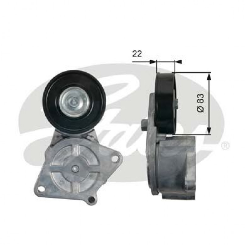 T38492 (7808-21392)  Механізм натягу ременя GATES DRIVEALIGN MV TENS