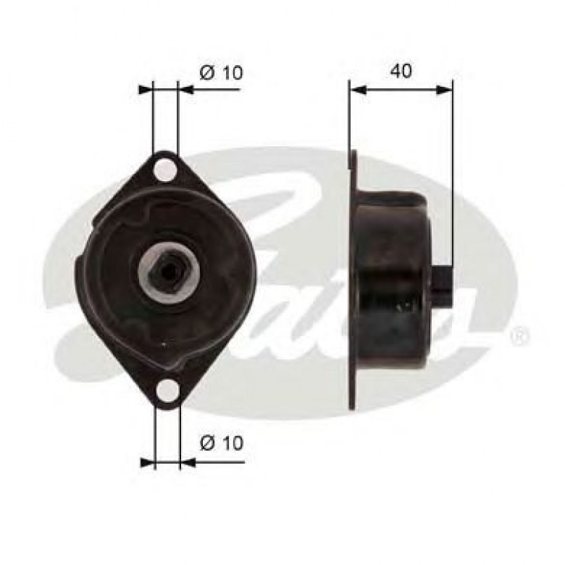 T38499 (7808-21399)  Механізм натягу ременя GATES DRIVEALIGN MV TENS