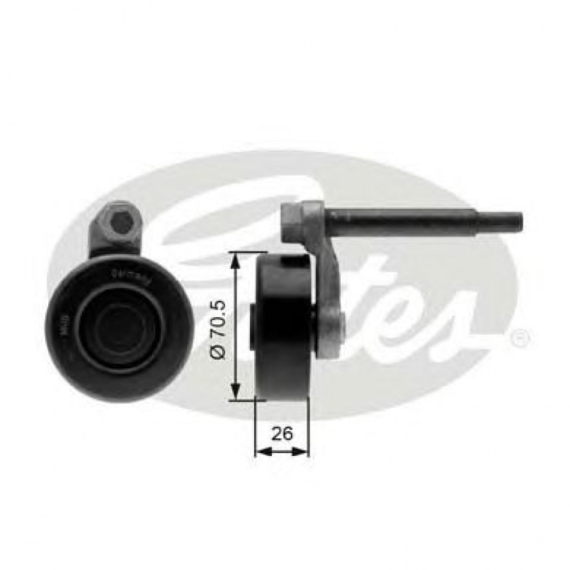 T39000 (7808-21400) Механізм натягу ременя GATES DRIVEALIGN MV TENS