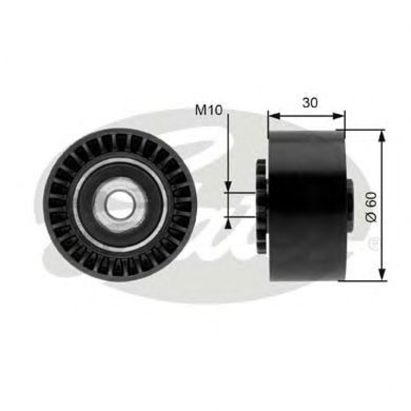 T39011 (7808-21411)  Механізм натягу ременя GATES DRIVEALIGN MV TENS