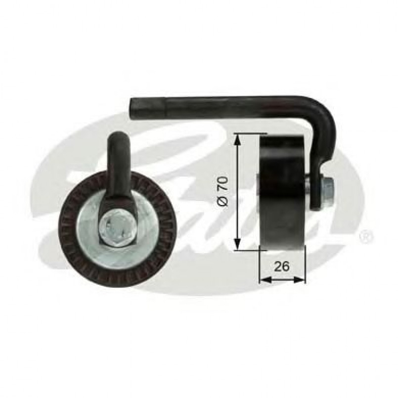 T39012 (7808-21412) Механізм натягу ременя GATES DRIVEALIGN MV TENS