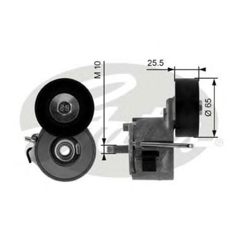 T39014 (7808-21414)  Механізм натягу ременя GATES DRIVEALIGN MV TENS