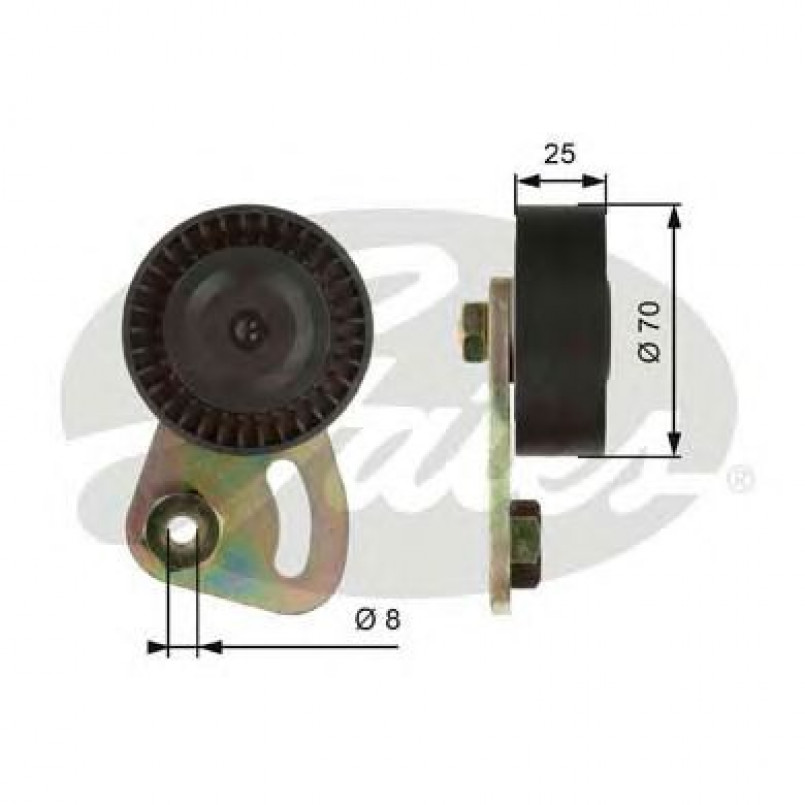 T39019 (7808-21419)  Механізм натягу ременя GATES DRIVEALIGN MV TENS