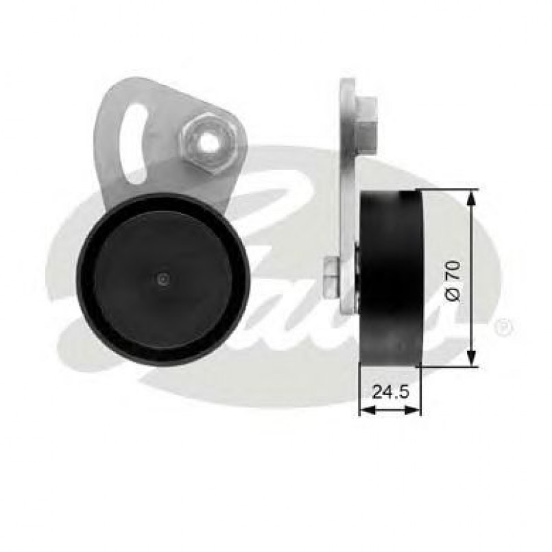 T39022 (7808-21422)  Механізм натягу ременя GATES DRIVEALIGN MV TENS