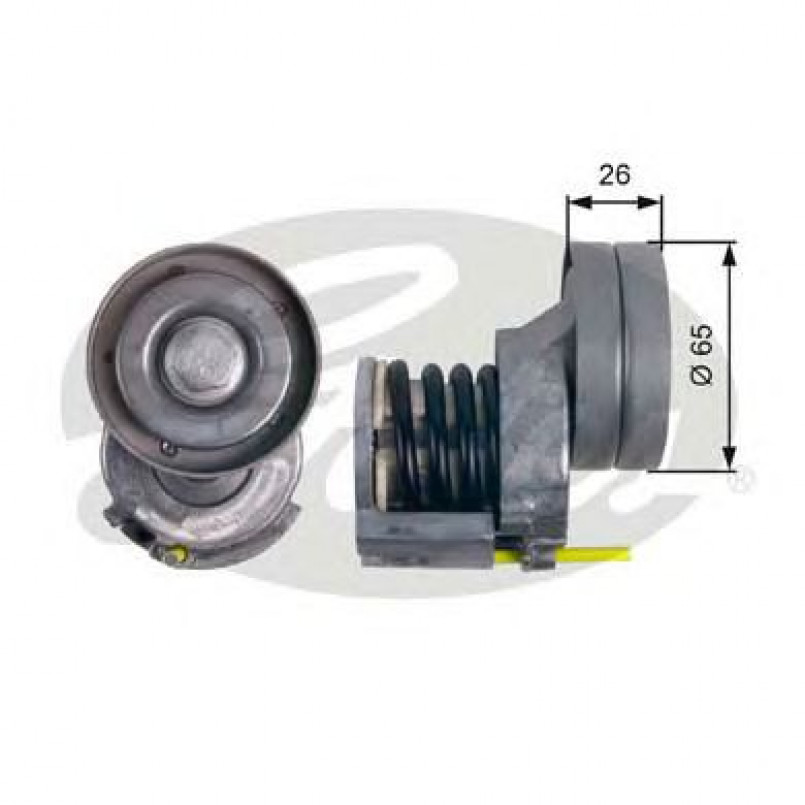 T39023 (7808-21423) Натяжний ролик ременя GATES DRIVEALIGN MV TENS