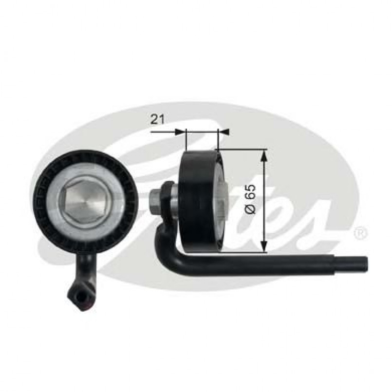 T39038 (7808-21438)  Механізм натягу ременя GATES DRIVEALIGN MV TENS
