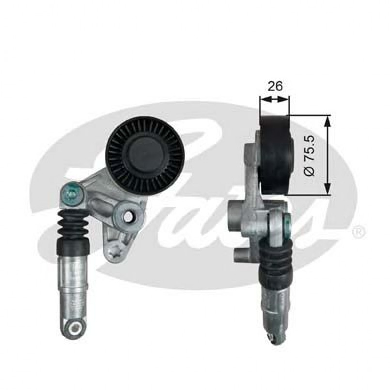 T39043 (7808-21443)  Механізм натягу ременя GATES DRIVEALIGN MV TENS
