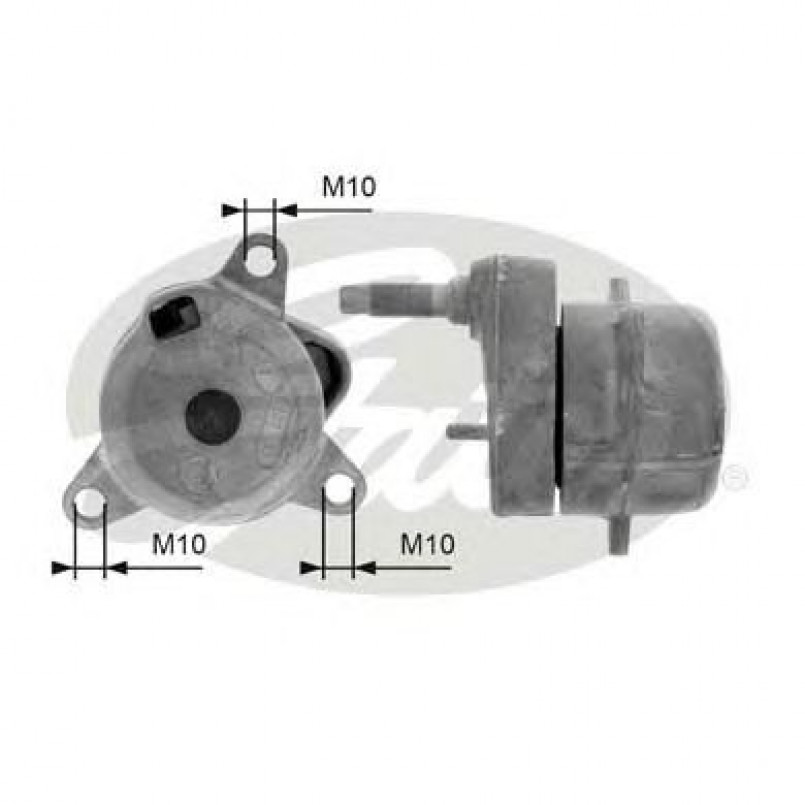 T39050 (7808-21450)  Механізм натягу ременя GATES DRIVEALIGN MV TENS