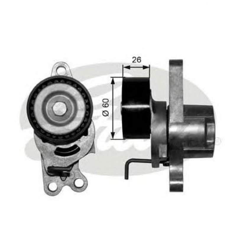 T39055 (7808-21455) Механізм натягу ременя GATES DRIVEALIGN MV TENS
