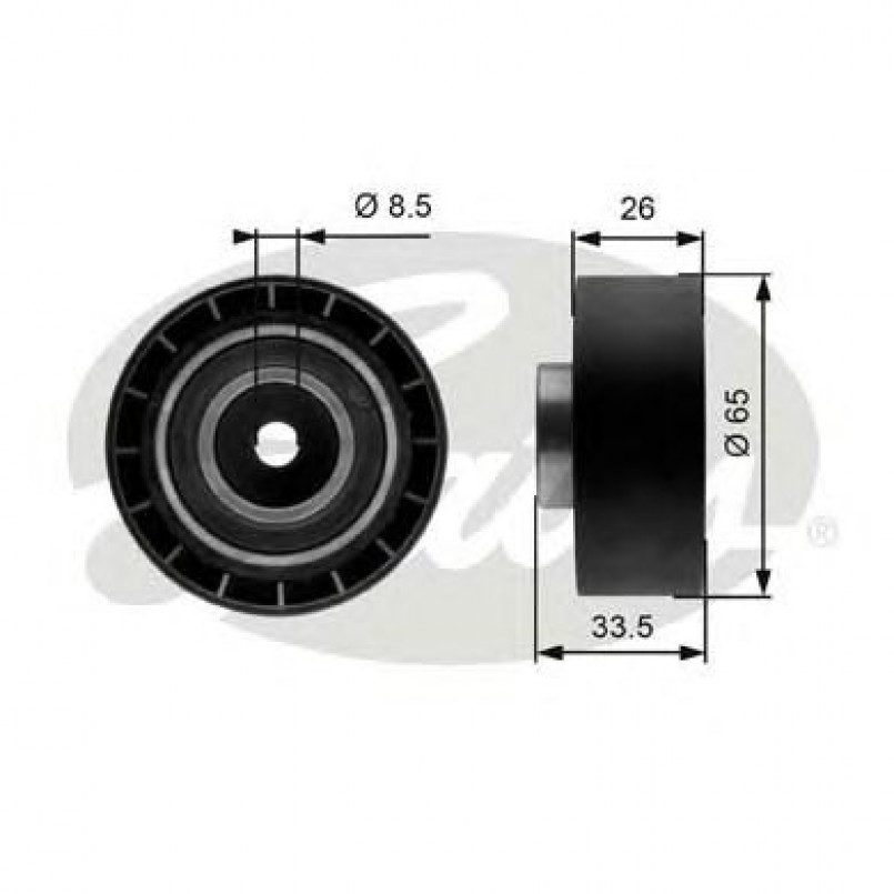 T39057 (7808-21457)  Механізм натягу ременя GATES DRIVEALIGN MV TENS