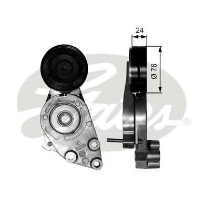 T39066 (7808-21466)  Механізм натягу ременя GATES DRIVEALIGN MV TENS