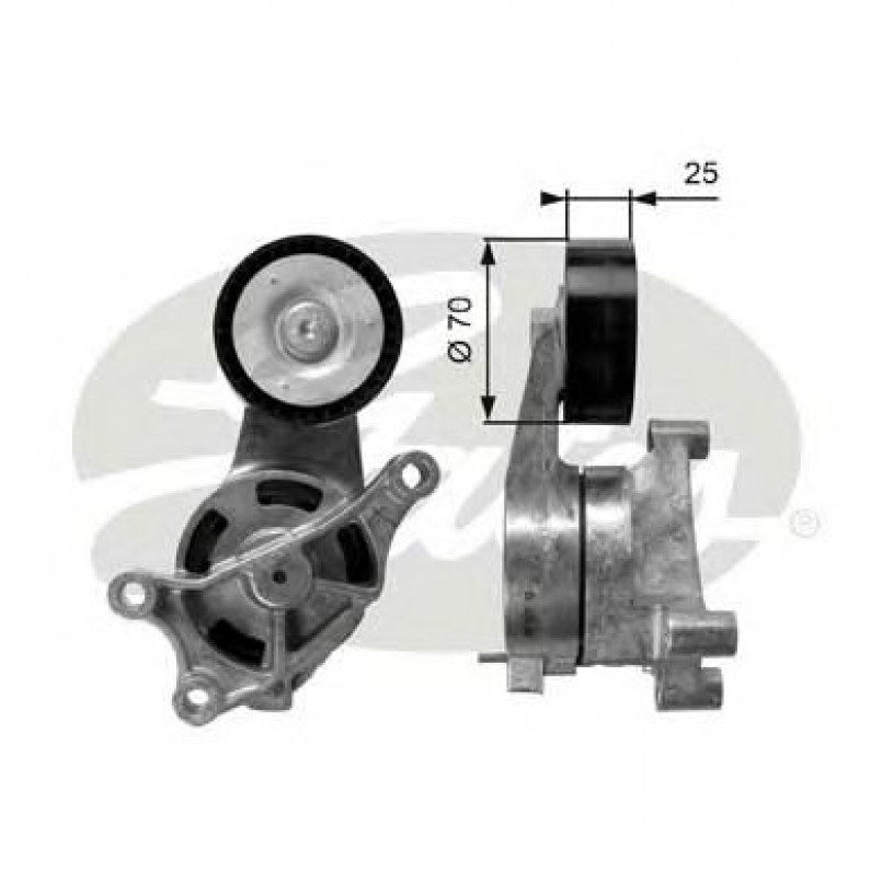 T39084 (7808-21484)  Механізм натягу ременя GATES DRIVEALIGN MV TENS