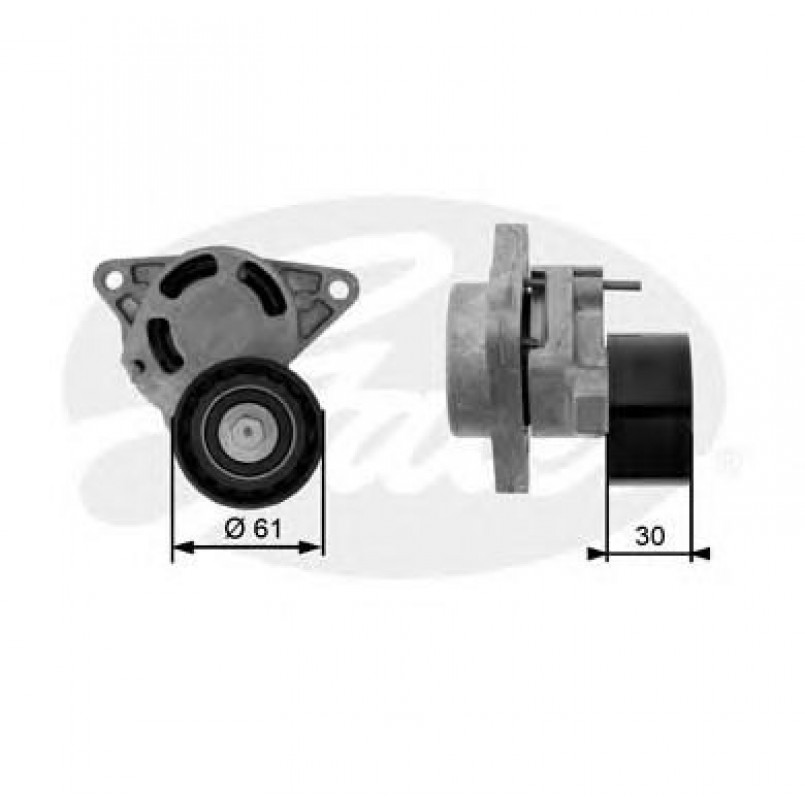 T39086 (7808-21486)  Механізм натягу ременя GATES DRIVEALIGN MV TENS