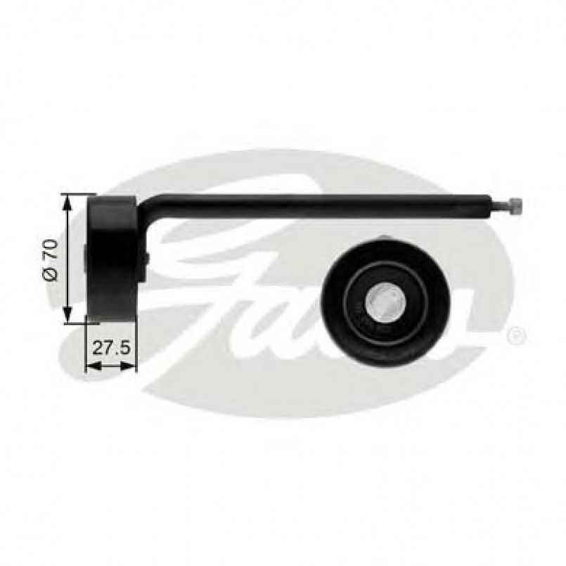T39088 (7808-21488)  Механізм натягу ременя GATES DRIVEALIGN MV TENS