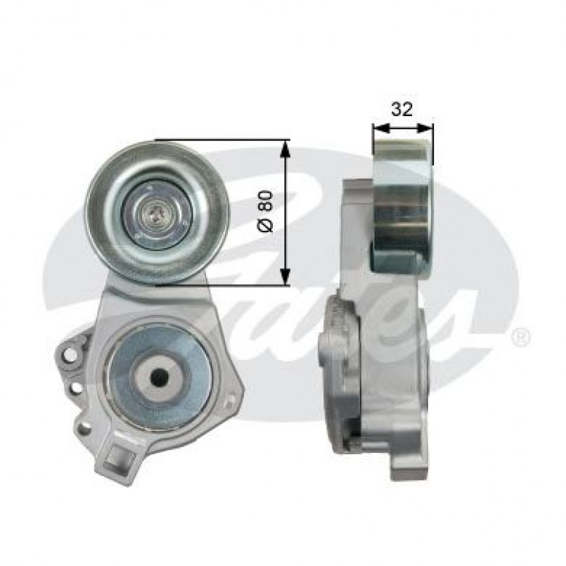 T39098 (7808-21498) Механізм натягу ременя GATES DRIVEALIGN MV TENS