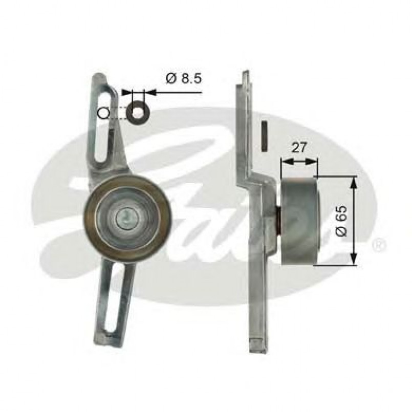 T39101 (7808-21501)  Механізм натягу ременя GATES DRIVEALIGN MV TENS