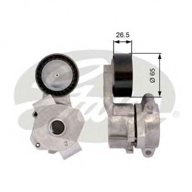 T39107 (7808-21507)  Механізм натягу ременя GATES DRIVEALIGN MV TENS