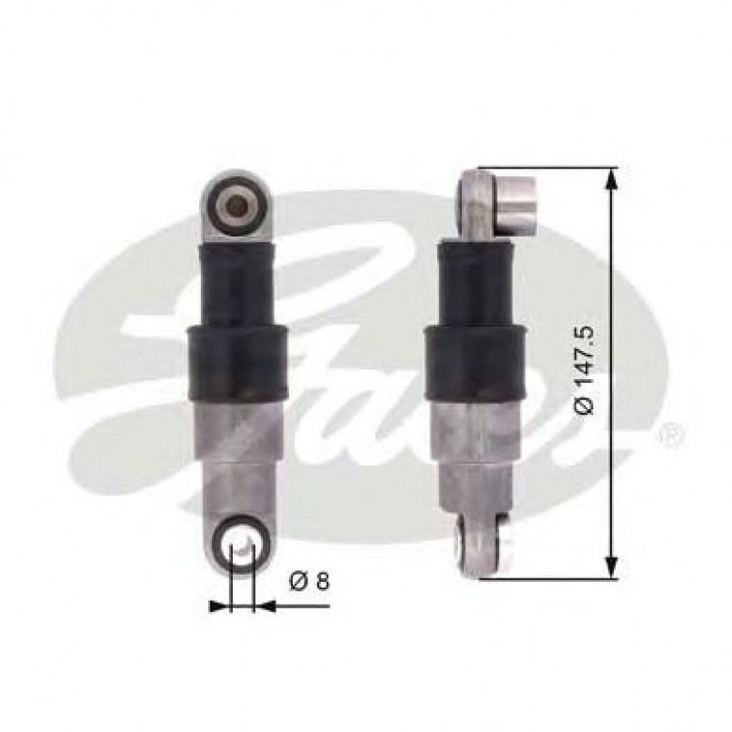 T39111 (7808-21511)  Механізм натягу ременя GATES DRIVEALIGN MV TENS