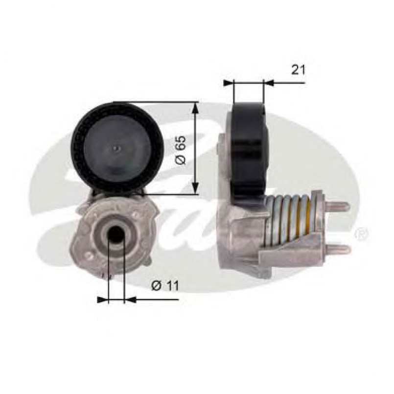 T39118 (7808-21518)  Механізм натягу ременя GATES DRIVEALIGN MV TENS