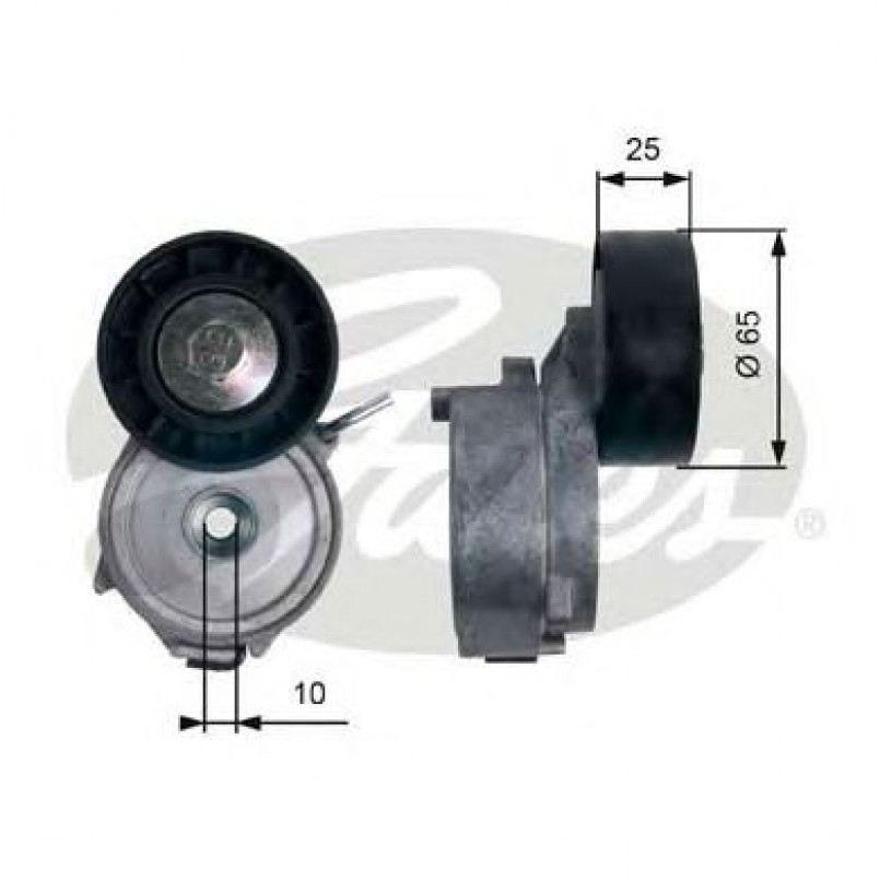 T39124 (7808-21524)  Натяжний ролик ременя GATES DRIVEALIGN MV TENS