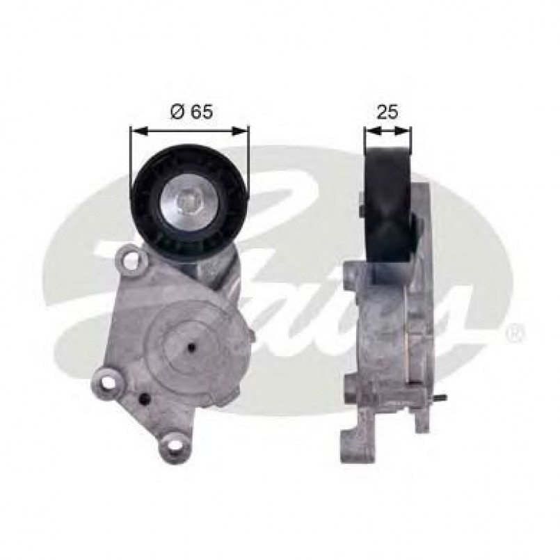 T39125 (7808-21525)  Механізм натягу ременя GATES DRIVEALIGN MV TENS